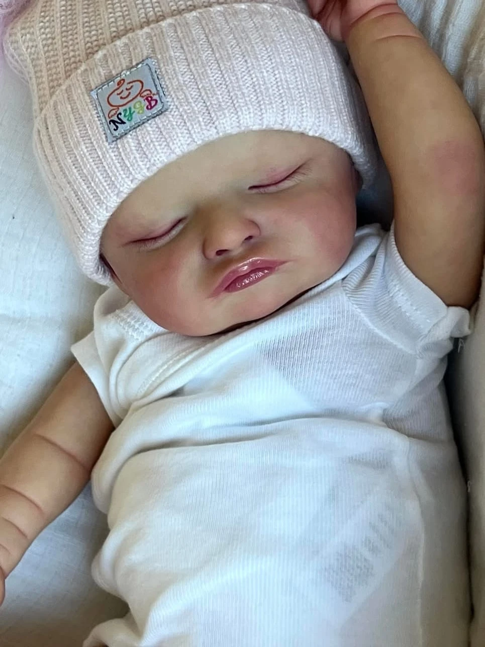 Baby Products For Skin - Muñeca Reborn de 45CM, bebé recién
