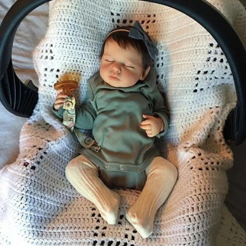 Baby Products For Skin - LOULOU-muñecas Reborn de silicona, cuerpo de
