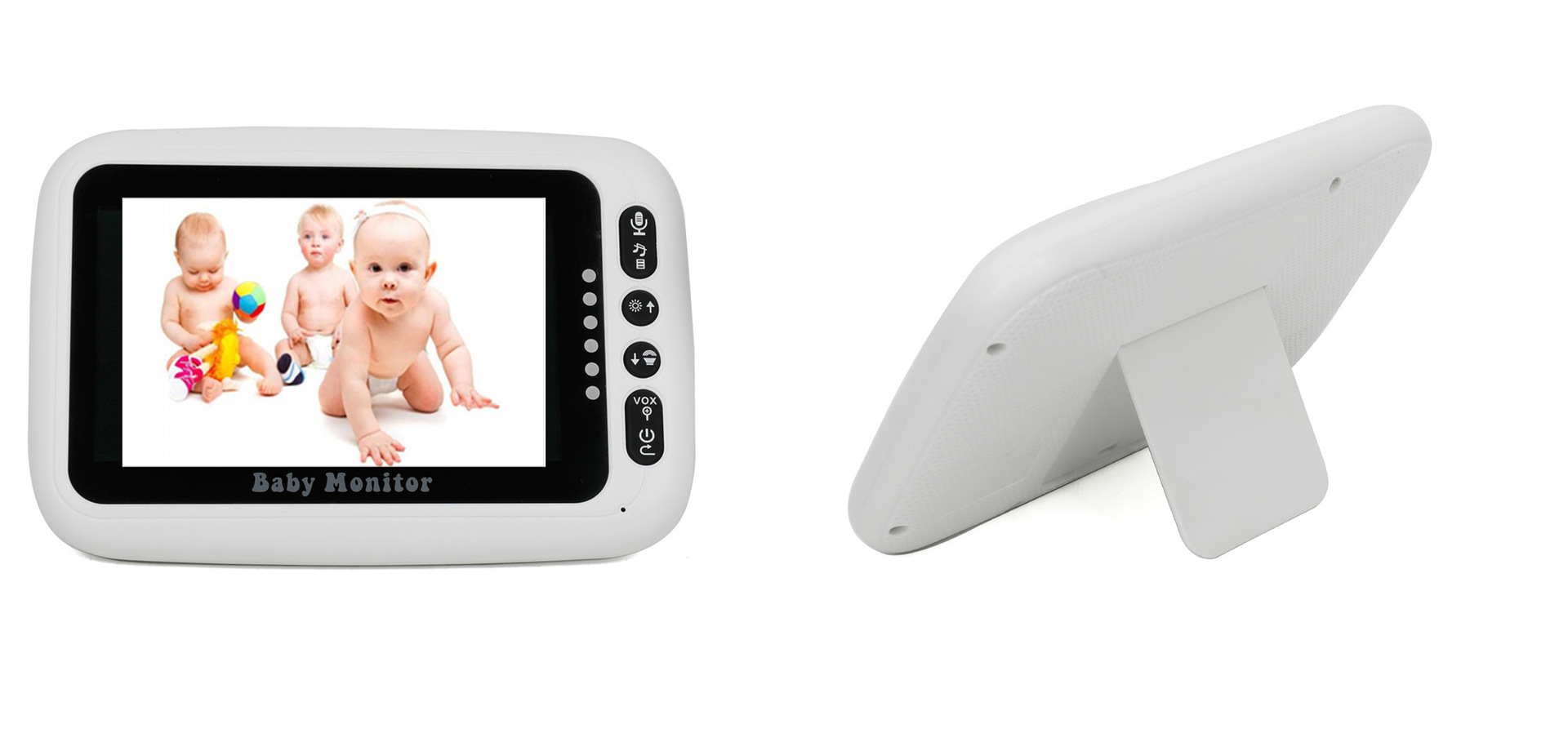 Wireless Baby Monitor - Monitor de Bebé Inalámbrico con Pantalla