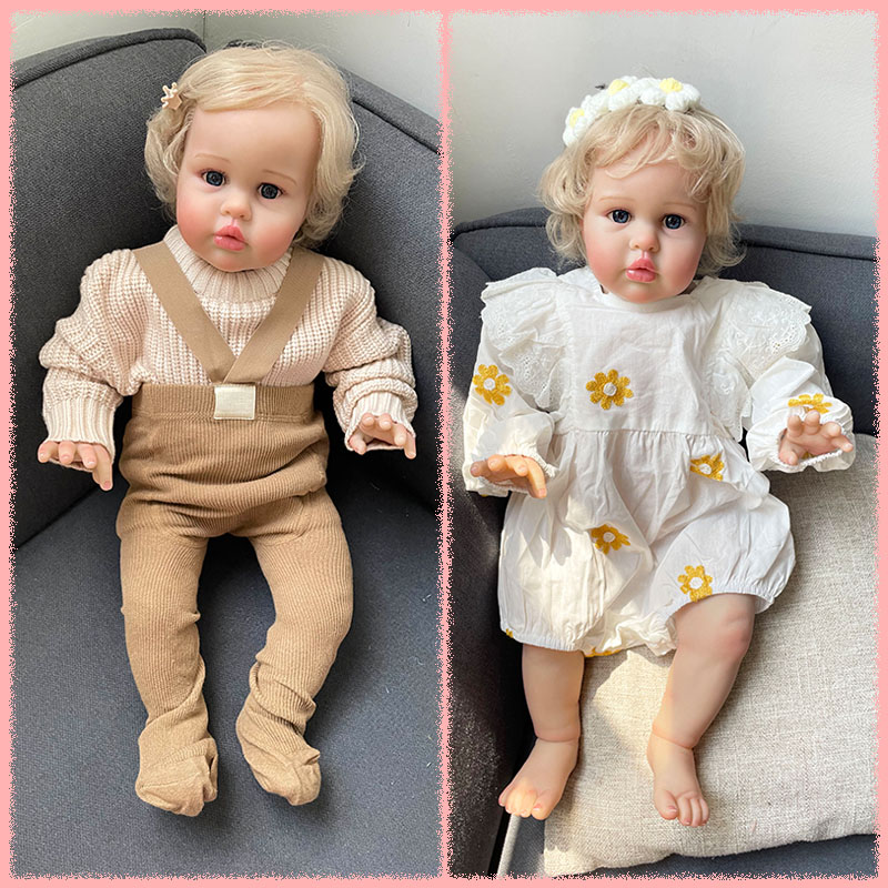 Baby Products For Skin - Muñeca Reborn de 22 Pulgadas, Princesa