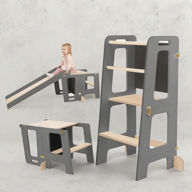 Toddler Learning Tower - Taburete Plegable para Niños Pequeños, Torre