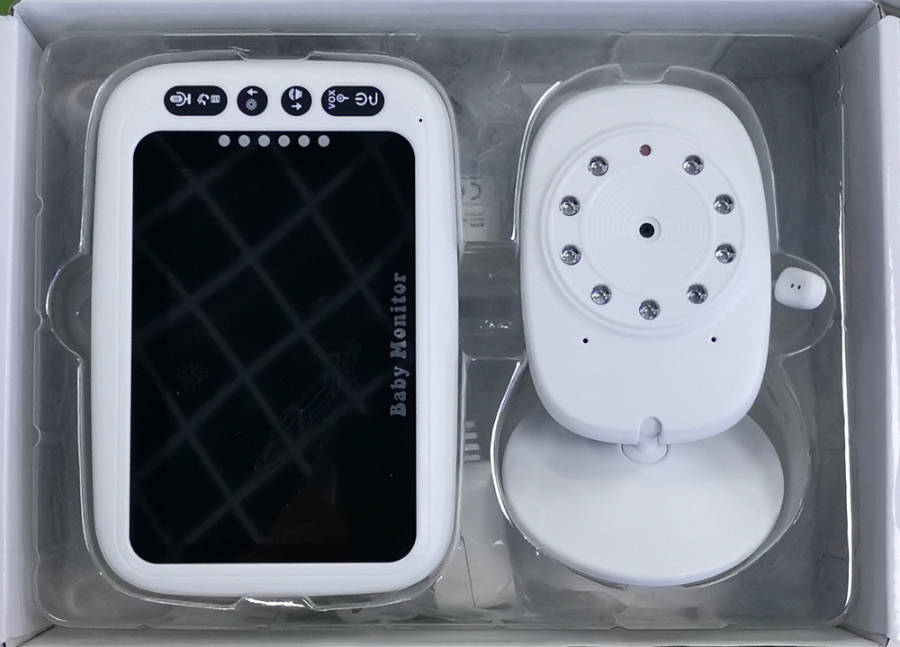 Wireless Baby Monitor - Monitor de Bebé Inalámbrico con Pantalla