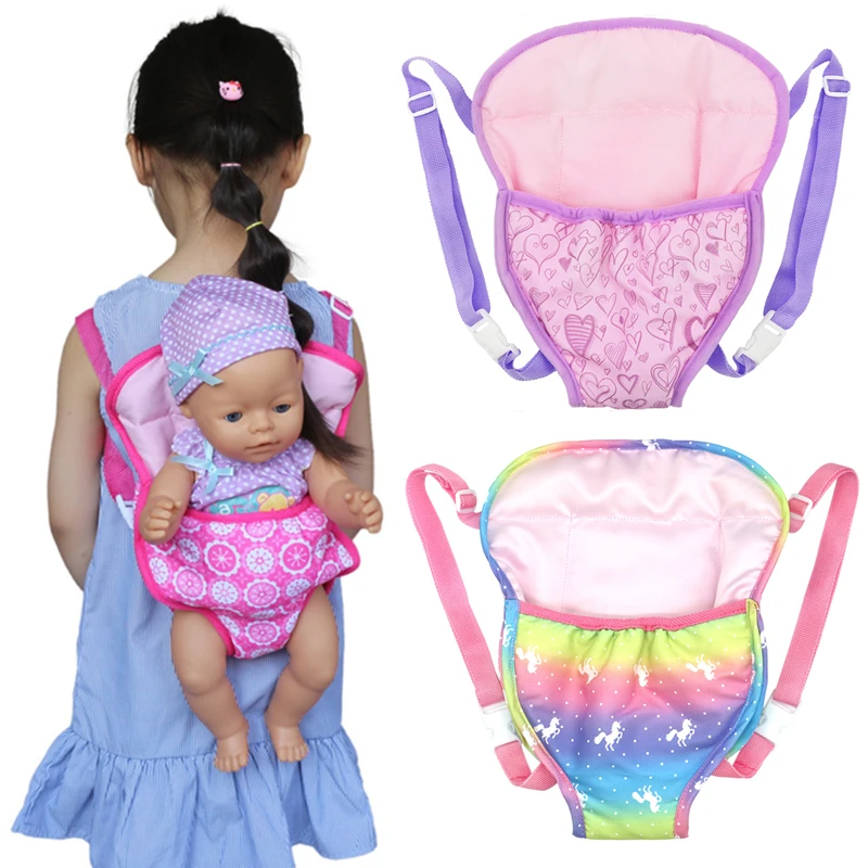 Baby Products Shop - Mochila para muñecas de 43cm, Mini