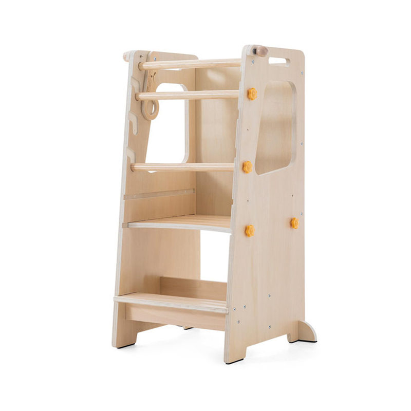 Toddler Learning Tower - Torre de aprendizaje para bebés, plegable,