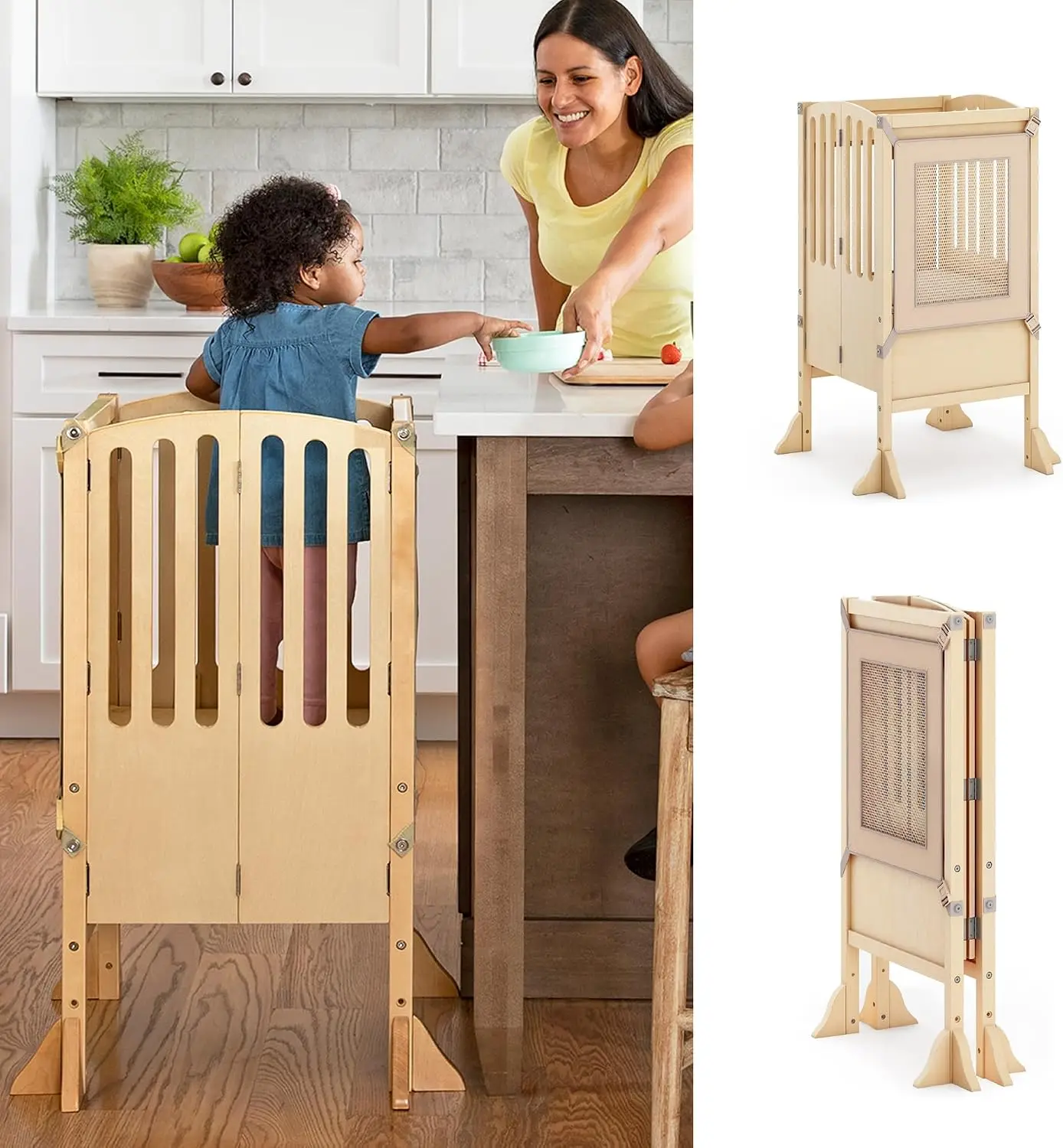 Toddler Learning Tower - Ayudante de Cocina ® Taburete de