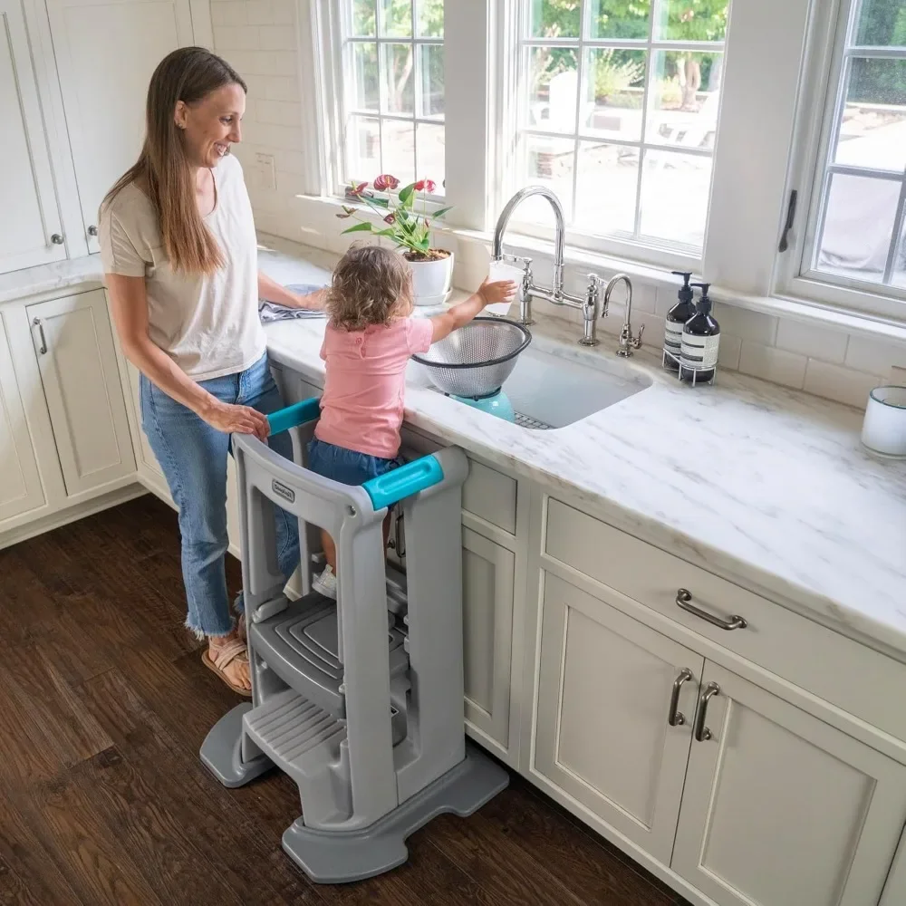 Toddler Learning Tower - Taburete de cocina de pie Montessori