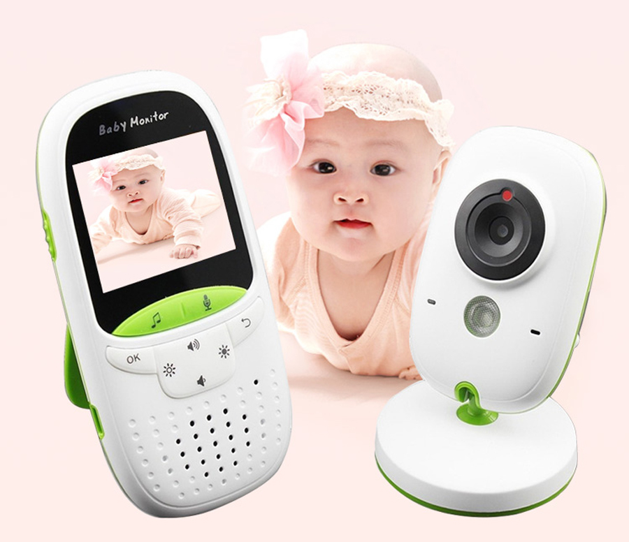 Wireless Baby Monitor - Monitor de Bebé con Cámara de