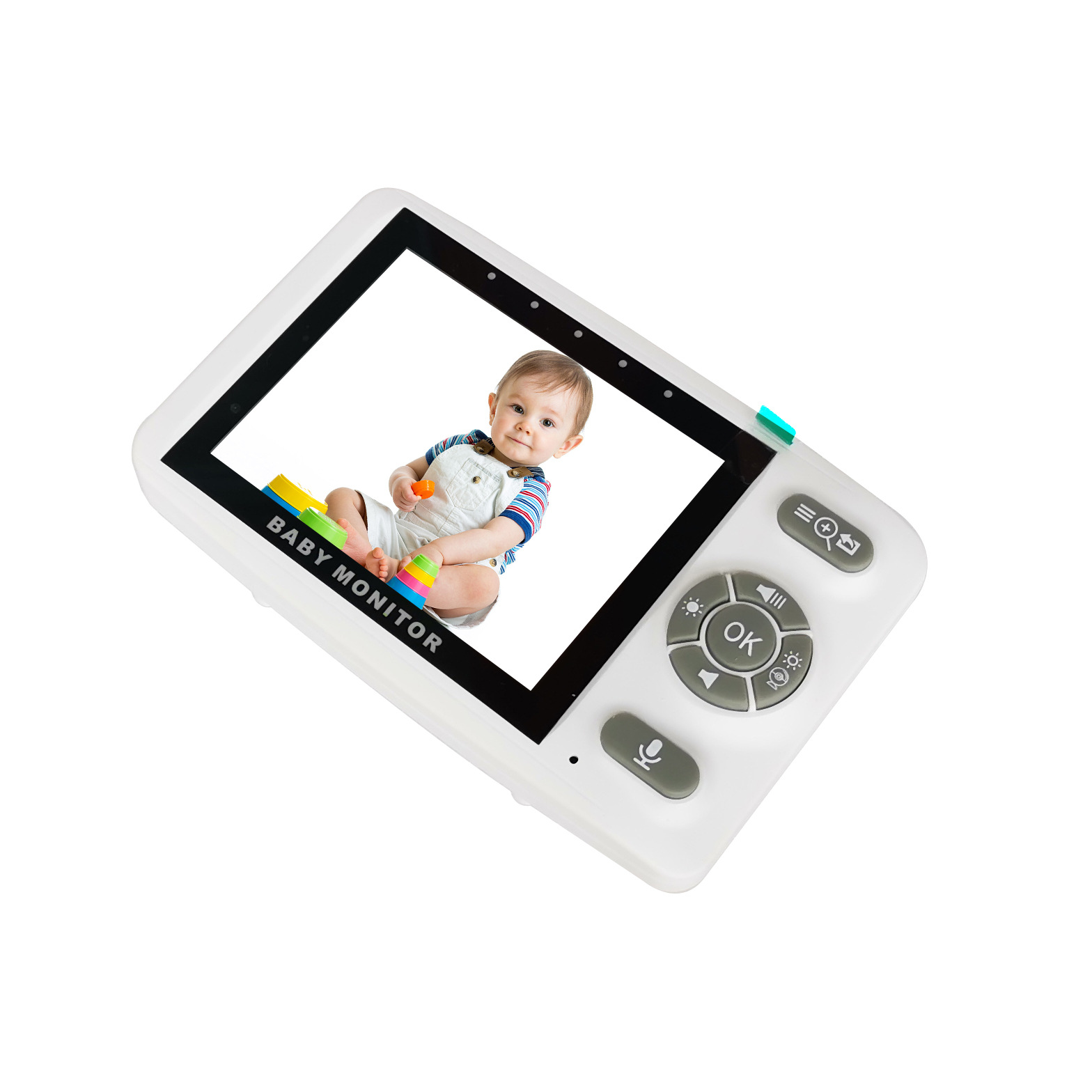 Monitor de vídeo inalámbrico c - Wireless Baby Monitor reseña y precio