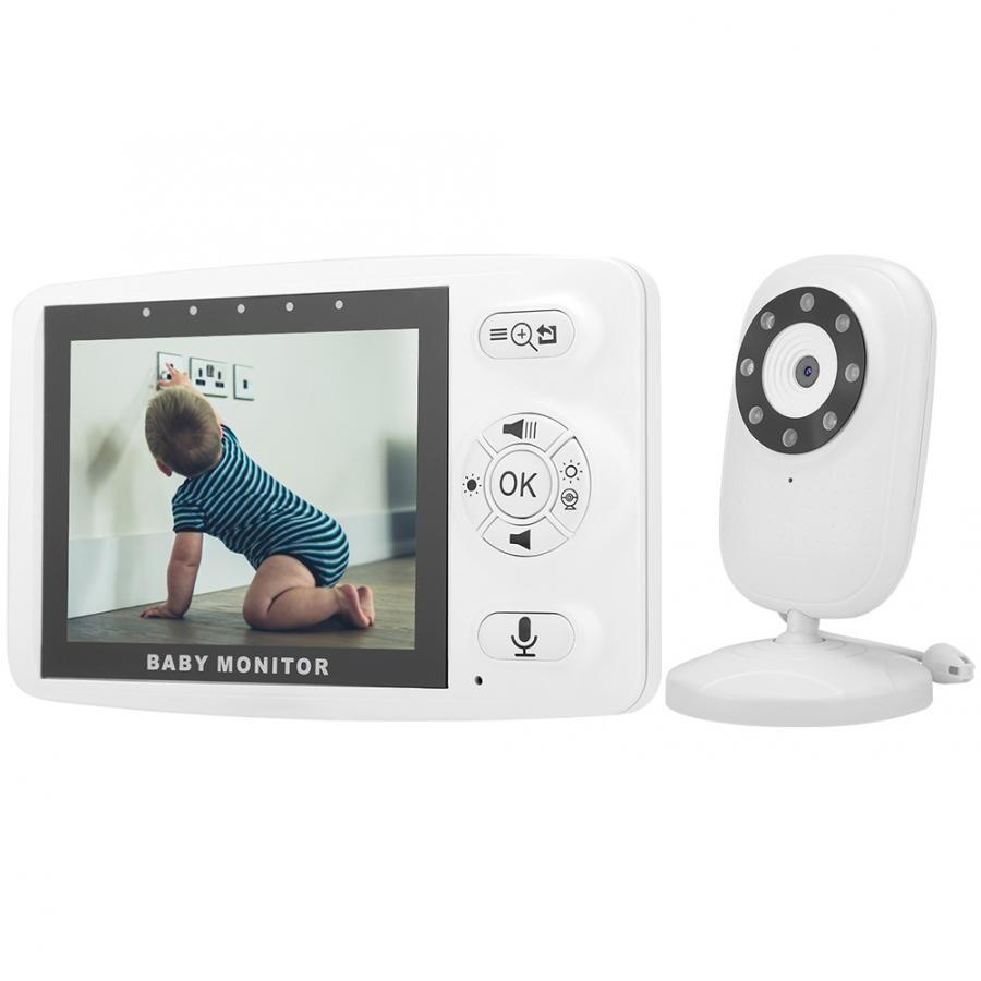 Monitor de vídeo inalámbrico c - Wireless Baby Monitor reseña y precio