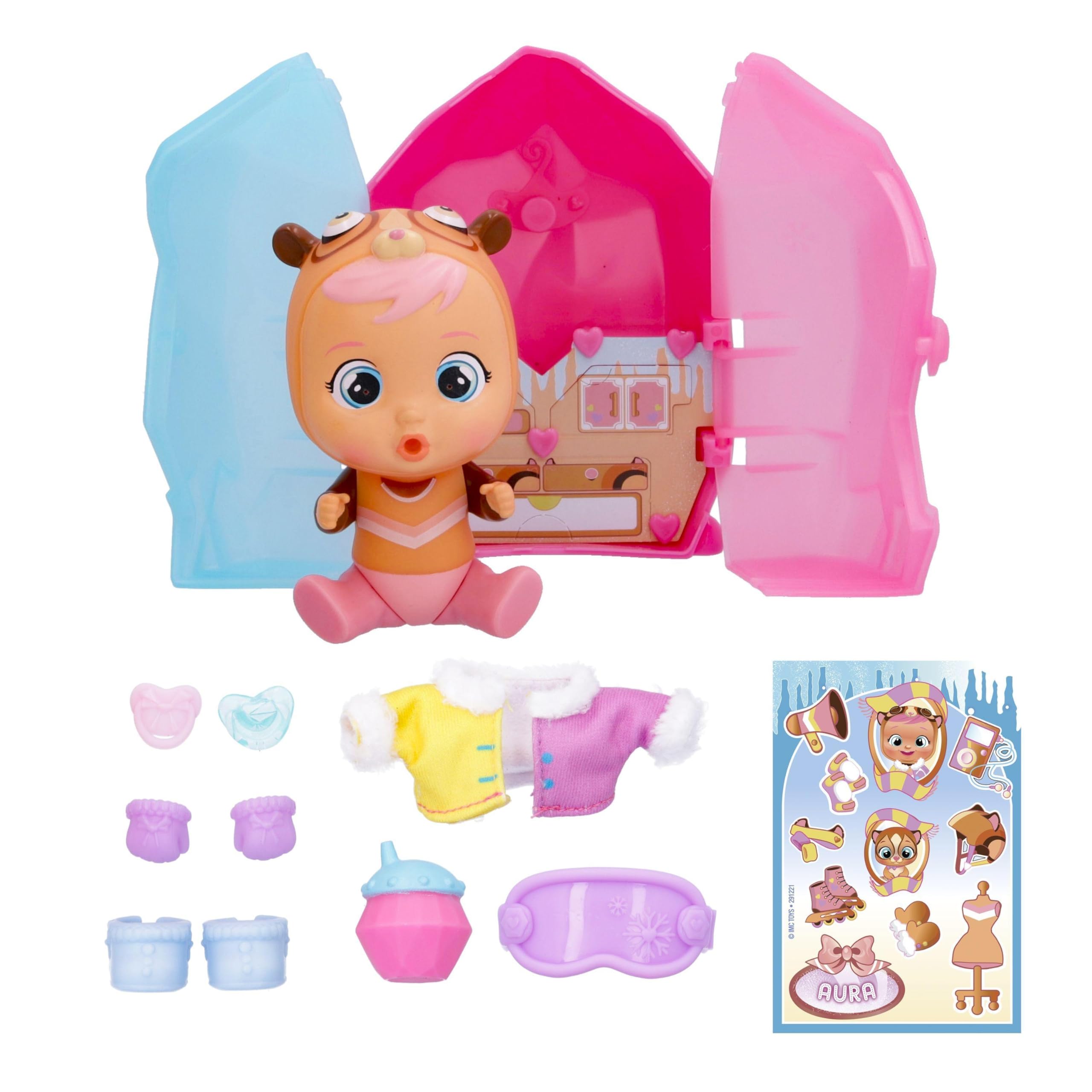 Cry Babies Magic Tears Icy Wor - Baby Products Dropshipping reseña y precio