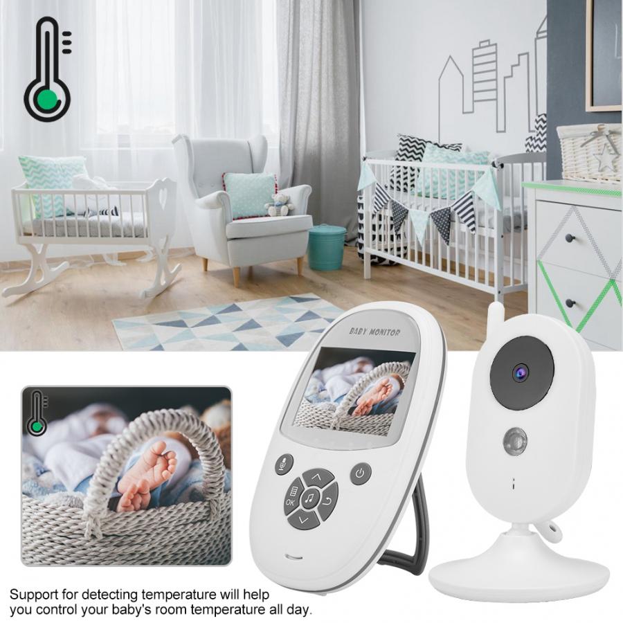Cámara de Vigilancia para Bebé - Wireless Baby Monitor reseña y precio