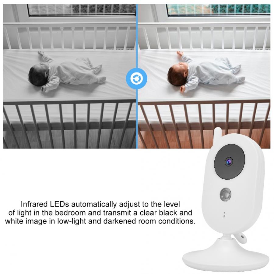 Cámara de Vigilancia para Bebé - Wireless Baby Monitor reseña y precio