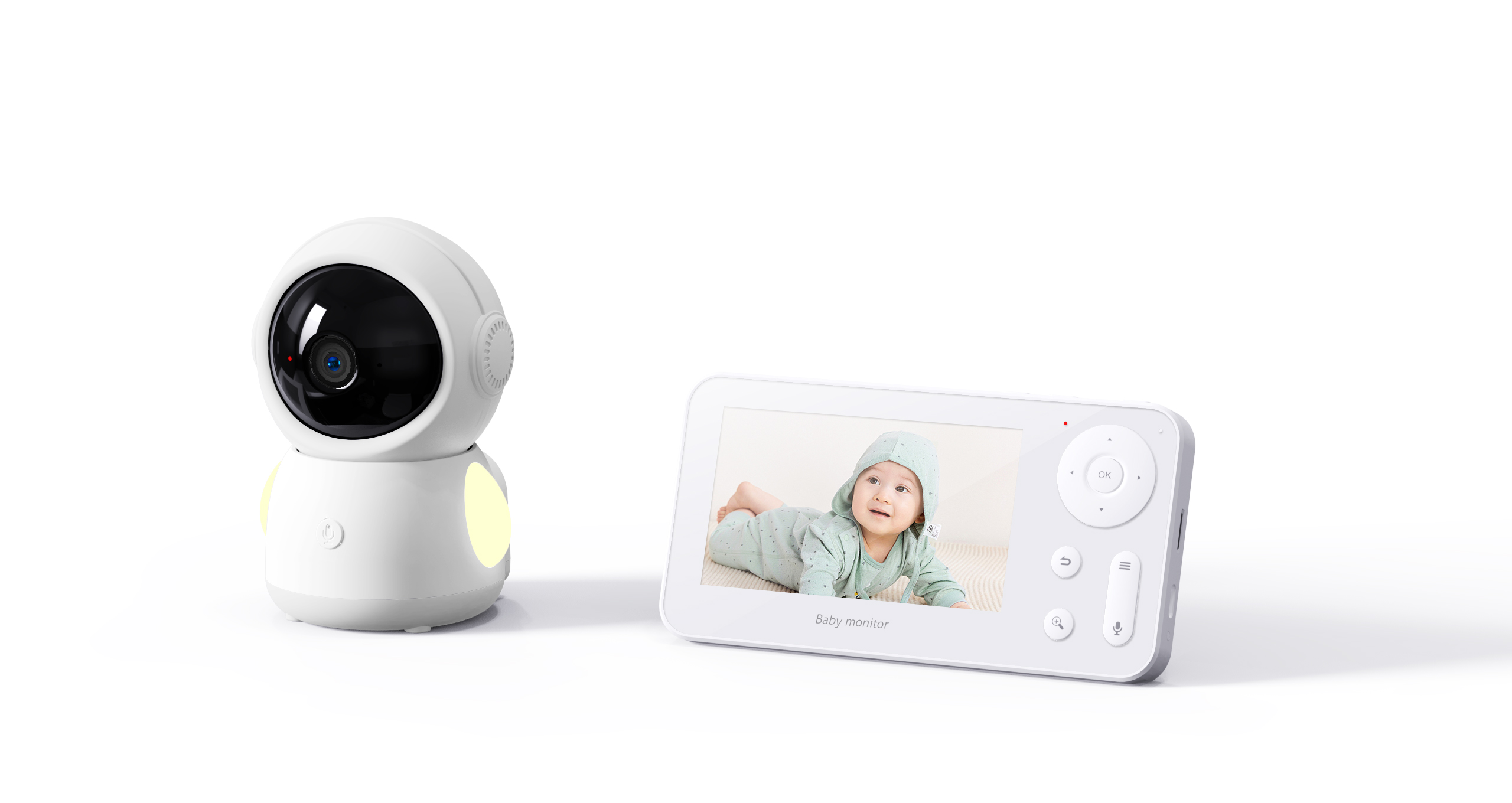 Monitor para Bebés con Pantall - Wireless Baby Monitor reseña y precio
