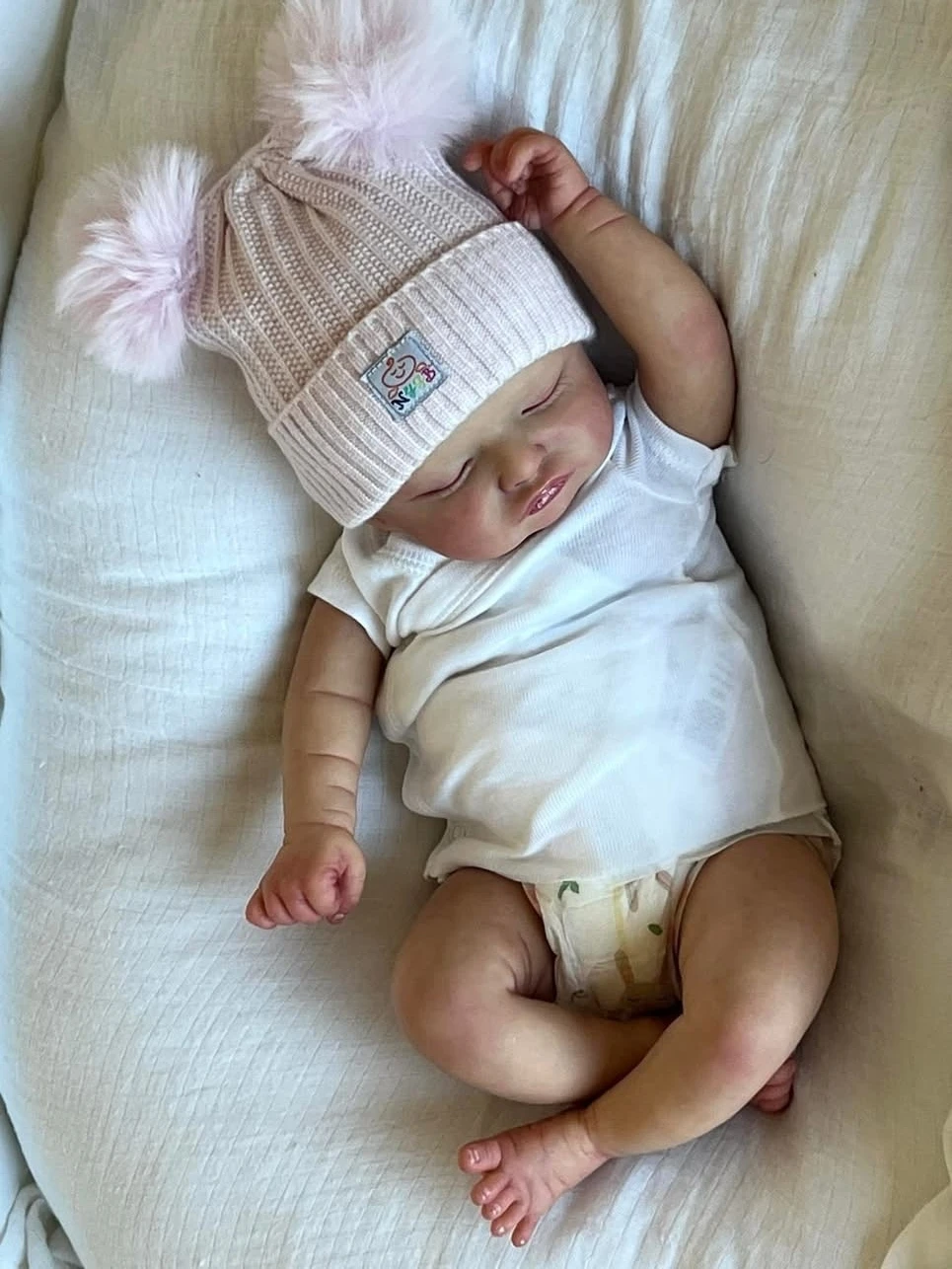 Muñeca Reborn de 45CM, bebé re - Baby Products For Skin reseña y precio