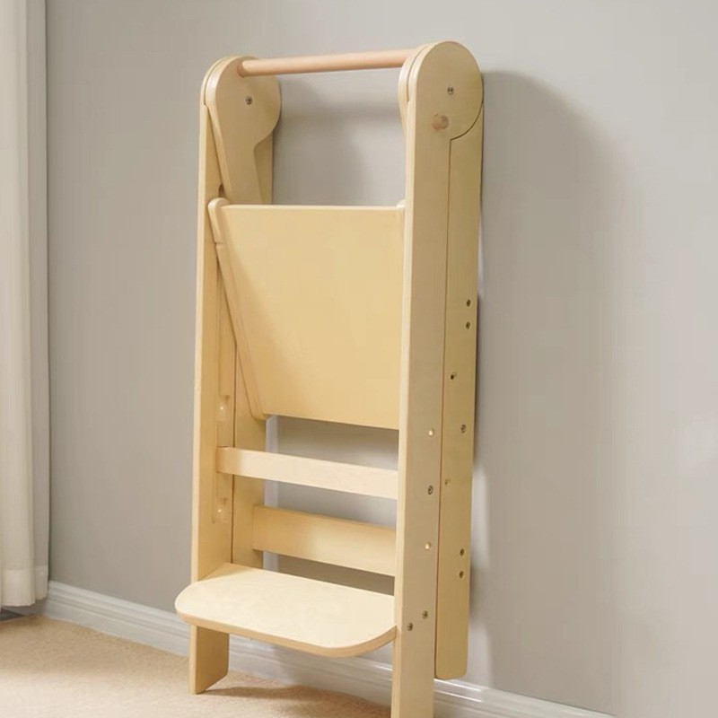 Escalera de madera para niños  - Toddler Learning Tower reseña y precio