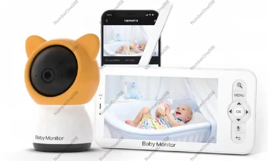 Monitor para Bebés de 5 Pulgad - Wireless Baby Monitor reseña y precio