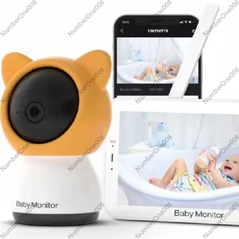 Monitor para Bebés de 5 Pulgad - Wireless Baby Monitor reseña y precio