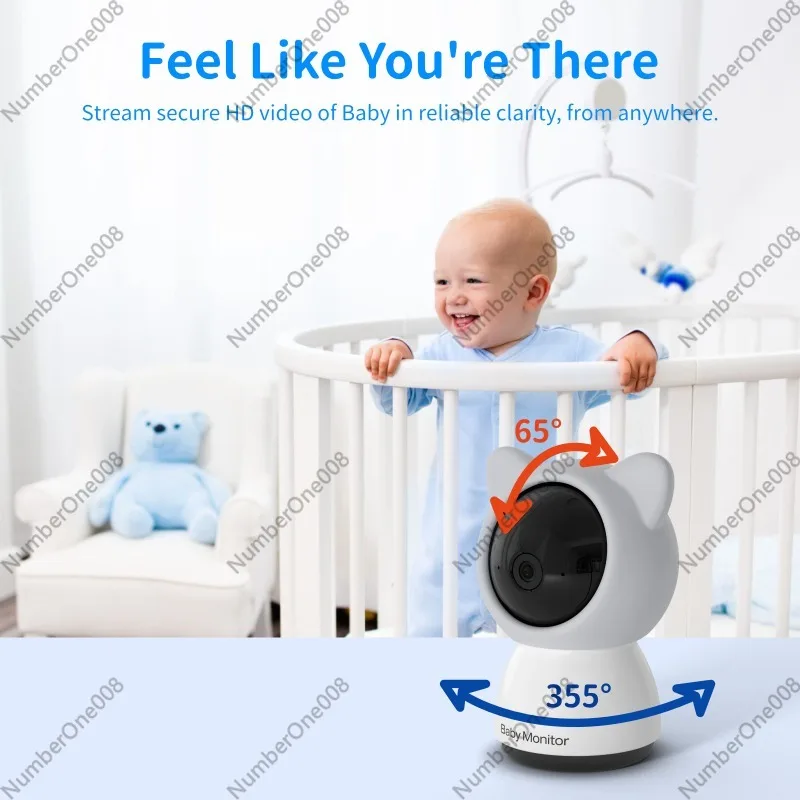 Monitor para Bebés de 5 Pulgad - Wireless Baby Monitor reseña y precio