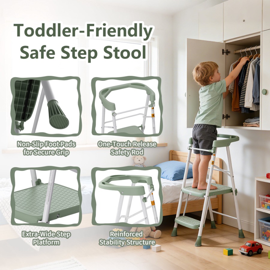 Taburete de Cocina Plegable pa - Toddler Learning Tower reseña y precio