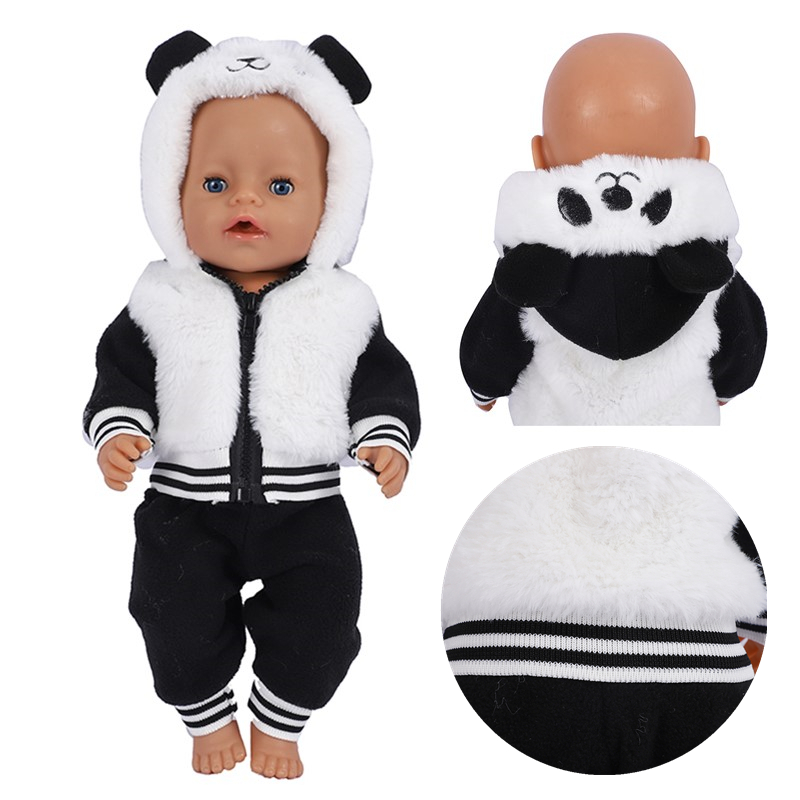 Traje cálido para muñeca de 17 - Baby Products Shop reseña y precio