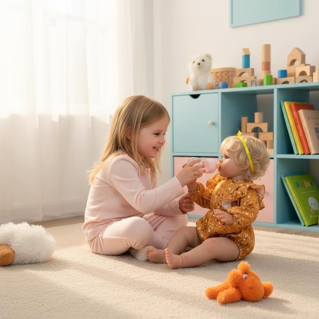 Muñeca Reborn Ellie de 60 cm,  - Baby Products For Skin reseña y precio