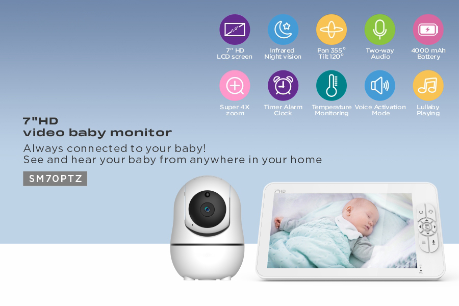 Monitor de Bebé con Pantalla I - Wireless Baby Monitor reseña y precio