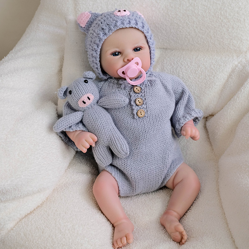 Muñeca Reborn Juliette de 48CM - Baby Products For Skin reseña y precio