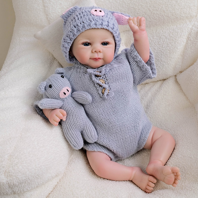 Muñeca Reborn Juliette de 48CM - Baby Products For Skin reseña y precio