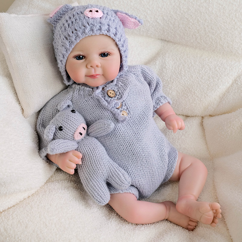 Muñeca Reborn Juliette de 48CM - Baby Products For Skin reseña y precio