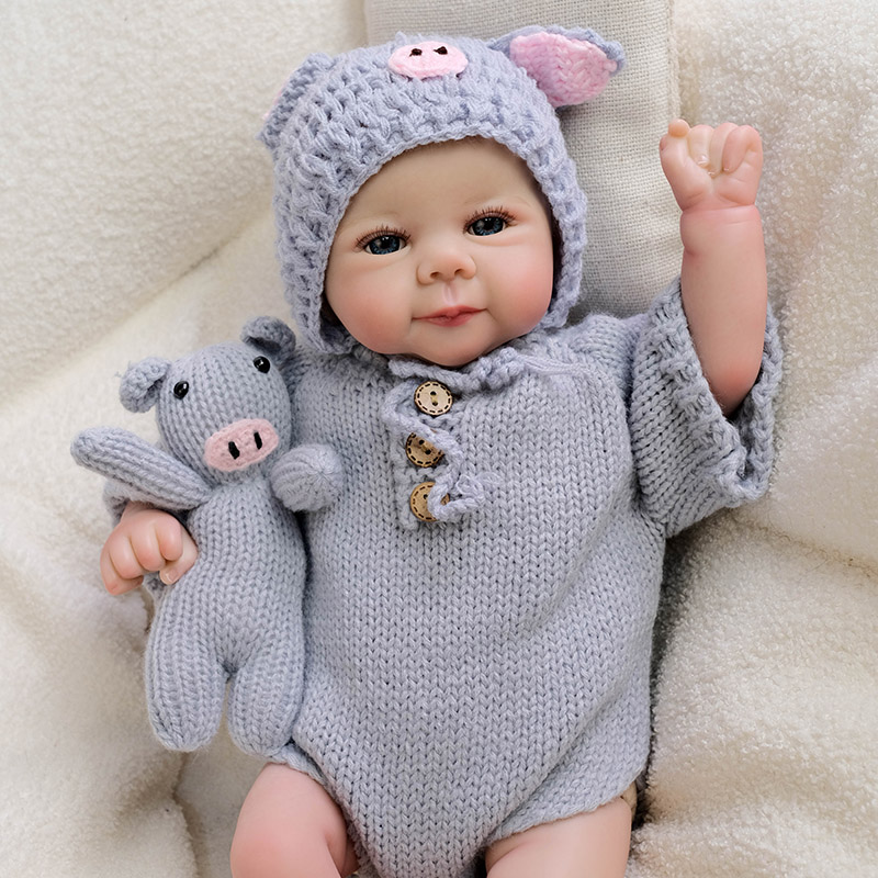 Muñeca Reborn Juliette de 48CM - Baby Products For Skin reseña y precio