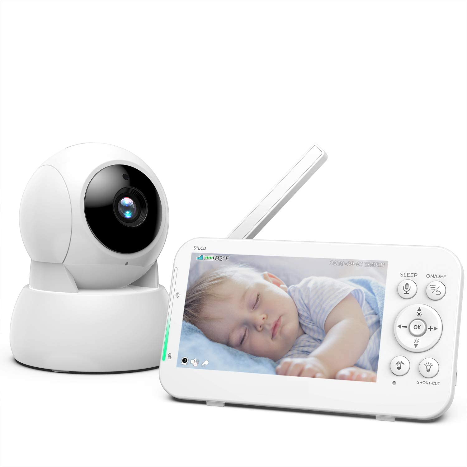Monitor para Bebés con Pantall - Wireless Baby Monitor reseña y precio