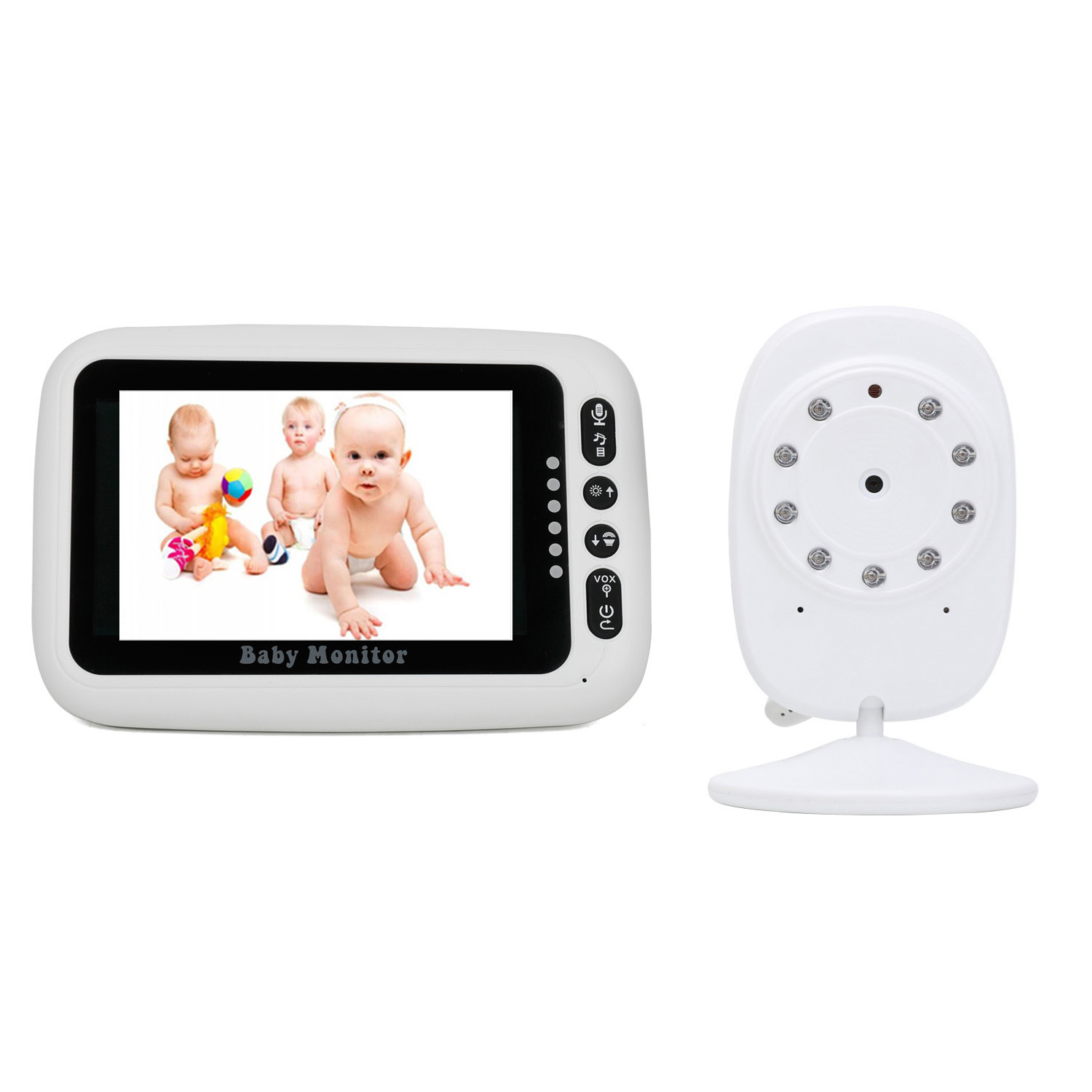 Monitor de Bebé Inalámbrico co - Wireless Baby Monitor reseña y precio