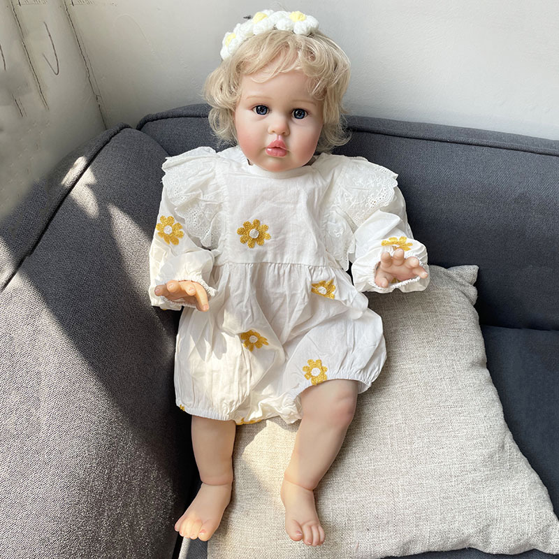 Muñeca Reborn de 22 Pulgadas,  - Baby Products For Skin reseña y precio