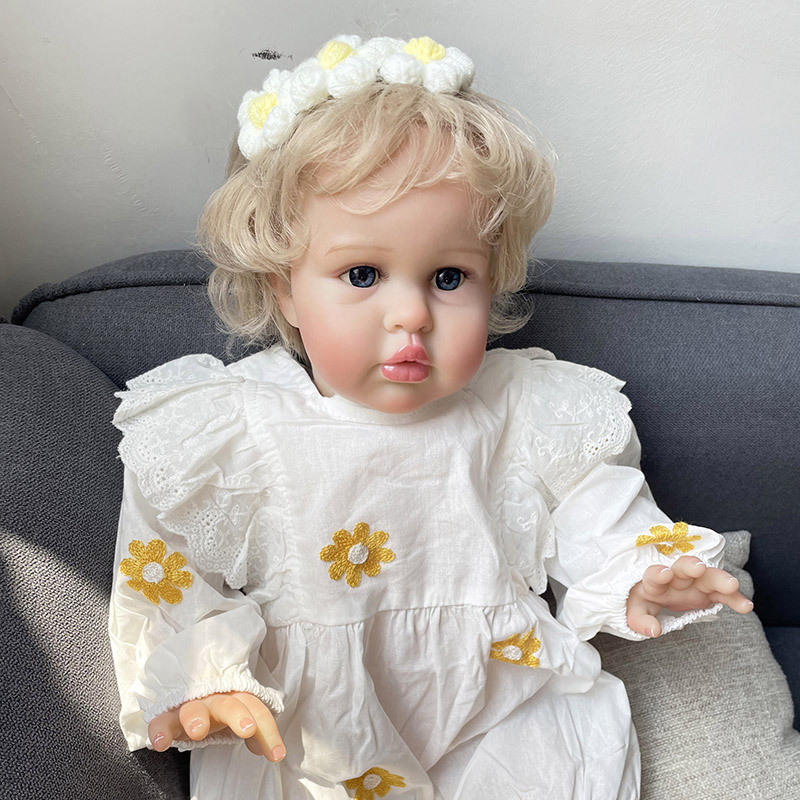 Muñeca Reborn de 22 Pulgadas,  - Baby Products For Skin reseña y precio