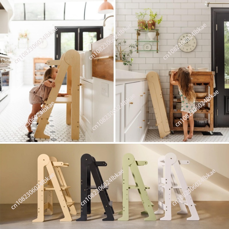 Torre de aprendizaje plegable  - Toddler Learning Tower reseña y precio