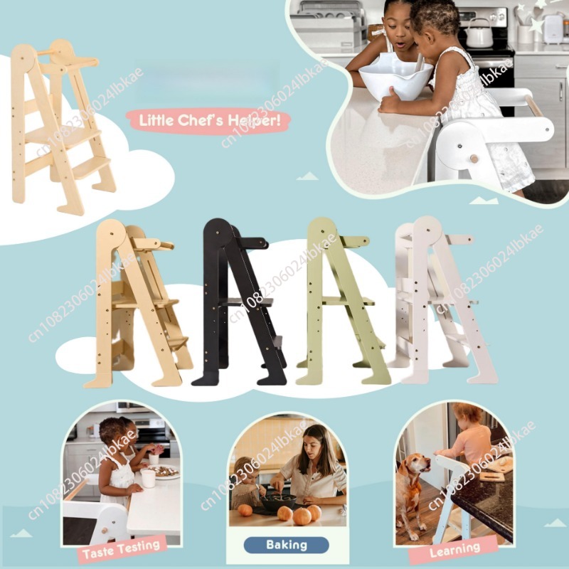 Torre de aprendizaje plegable  - Toddler Learning Tower reseña y precio