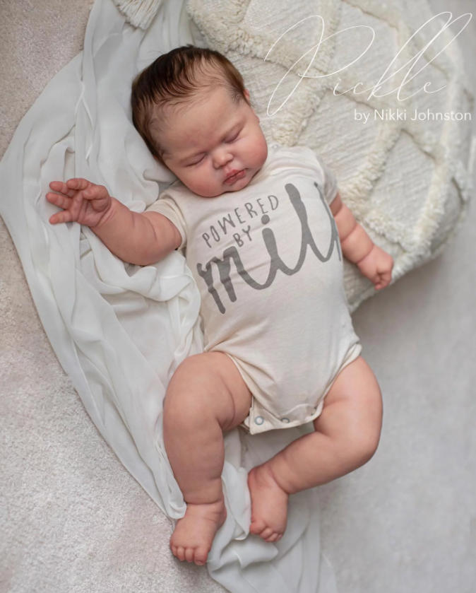 Kit DIY de Bebé Reborn Pickle  - Baby Products For Skin reseña y precio