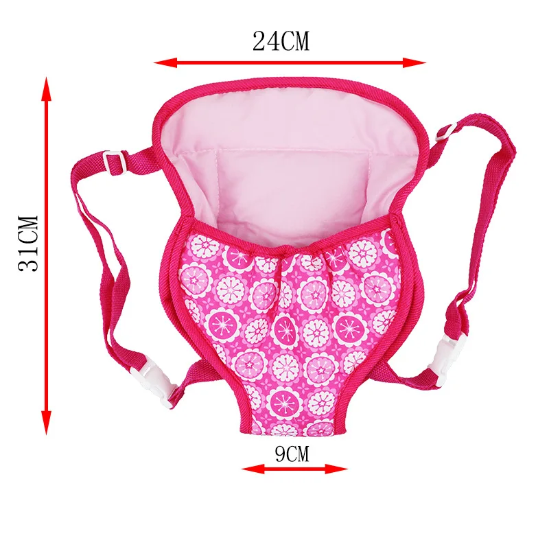 Mochila para muñecas de 43cm,  - Baby Products Shop reseña y precio