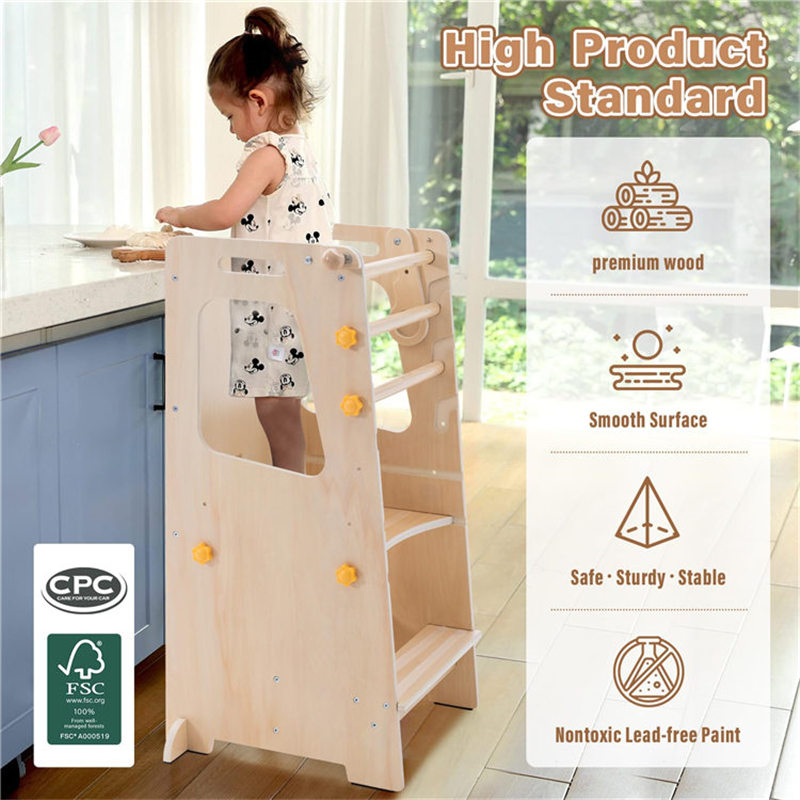 Torre de aprendizaje para bebé - Toddler Learning Tower reseña y precio