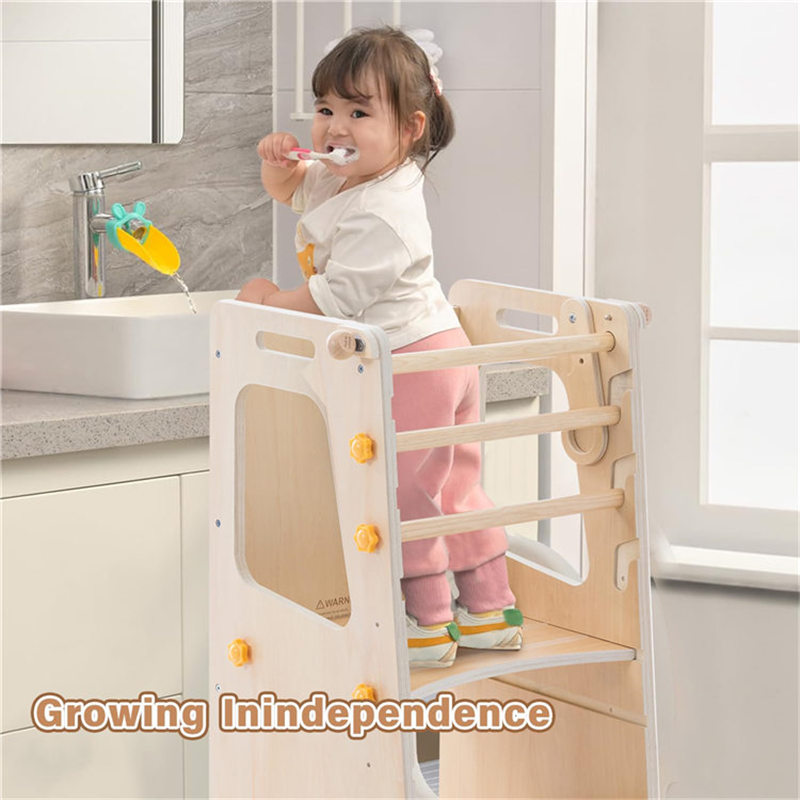 Torre de aprendizaje para bebé - Toddler Learning Tower reseña y precio