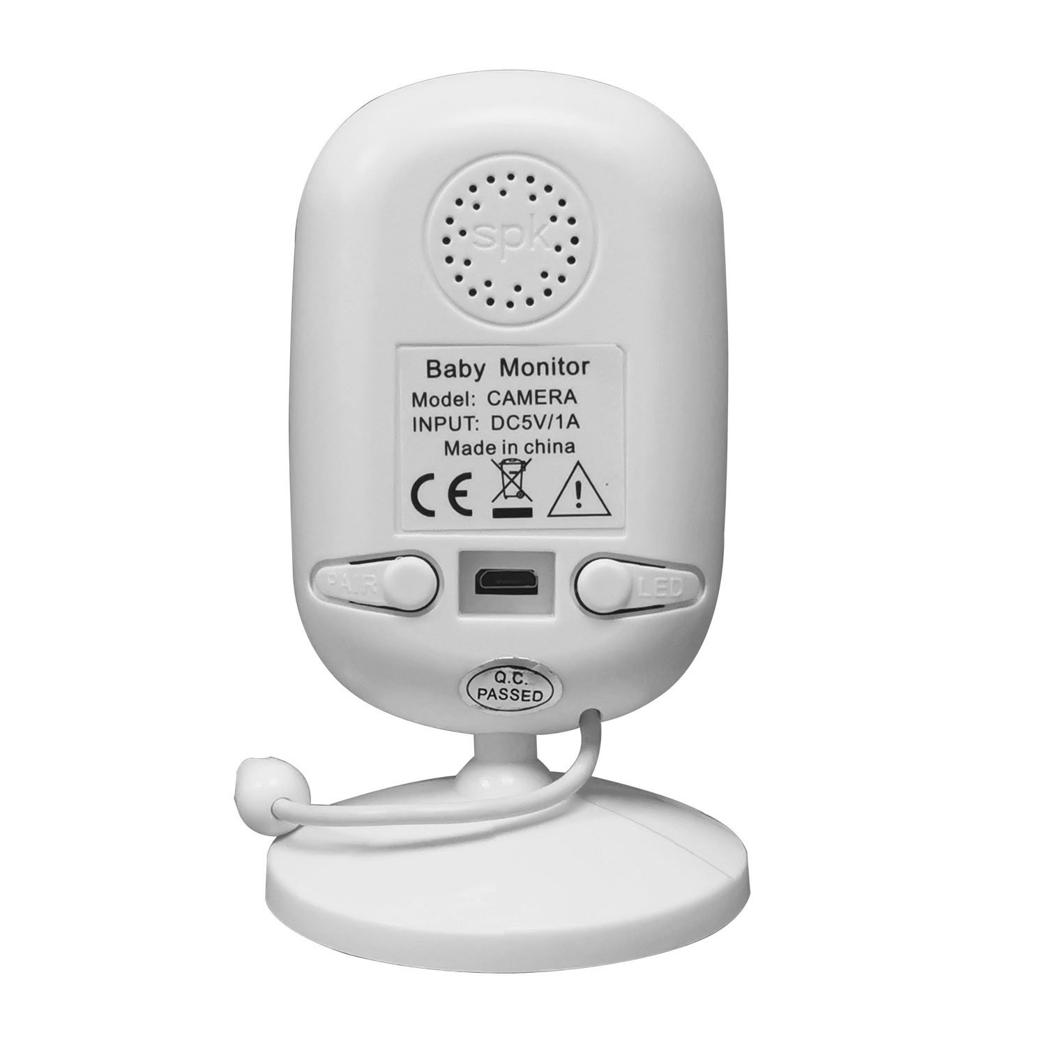 Monitor de Bebé con Pantalla T - Wireless Baby Monitor reseña y precio