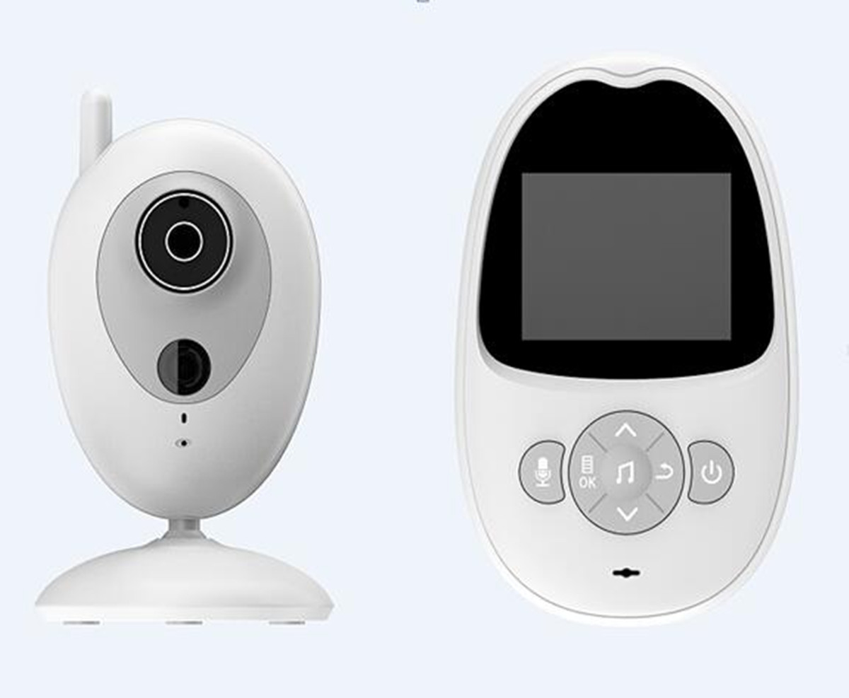 Cámara de vigilancia inalámbri - Wireless Baby Monitor reseña y precio