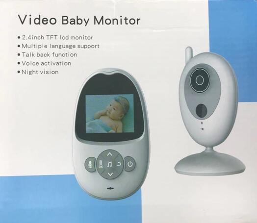 Cámara de vigilancia inalámbri - Wireless Baby Monitor reseña y precio