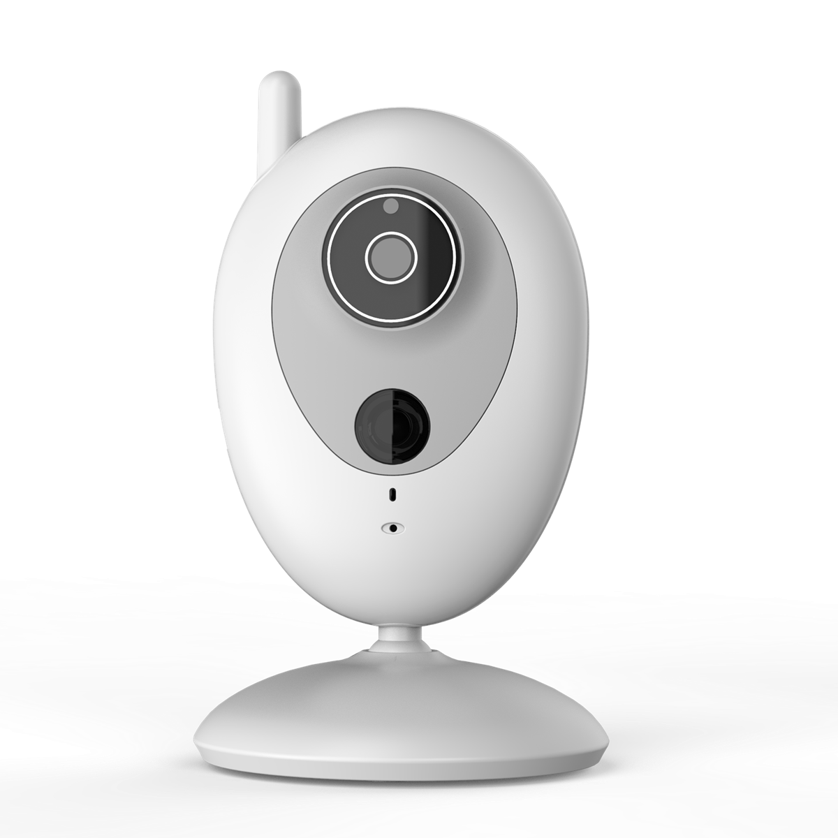 Cámara de vigilancia inalámbri - Wireless Baby Monitor reseña y precio