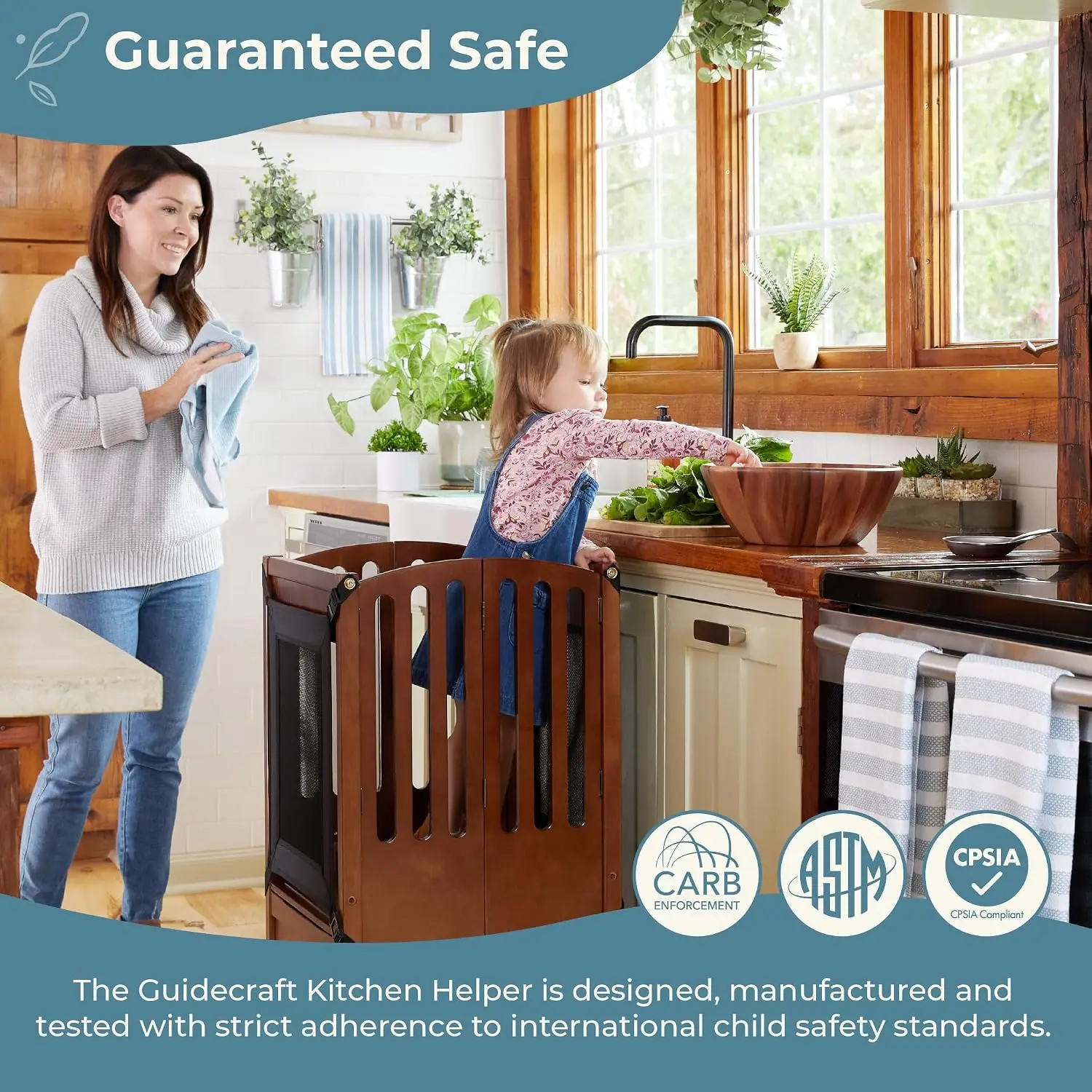Ayudante de Cocina ®   Taburet - Toddler Learning Tower reseña y precio
