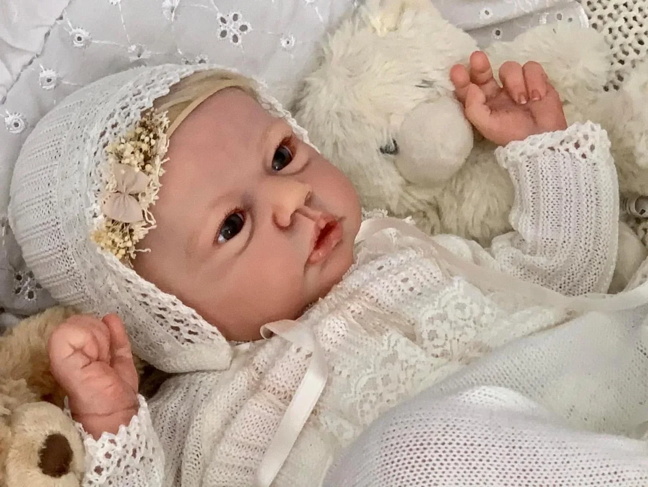 NPK-Muñeca Reborn de cuerpo su - Baby Products For Skin reseña y precio