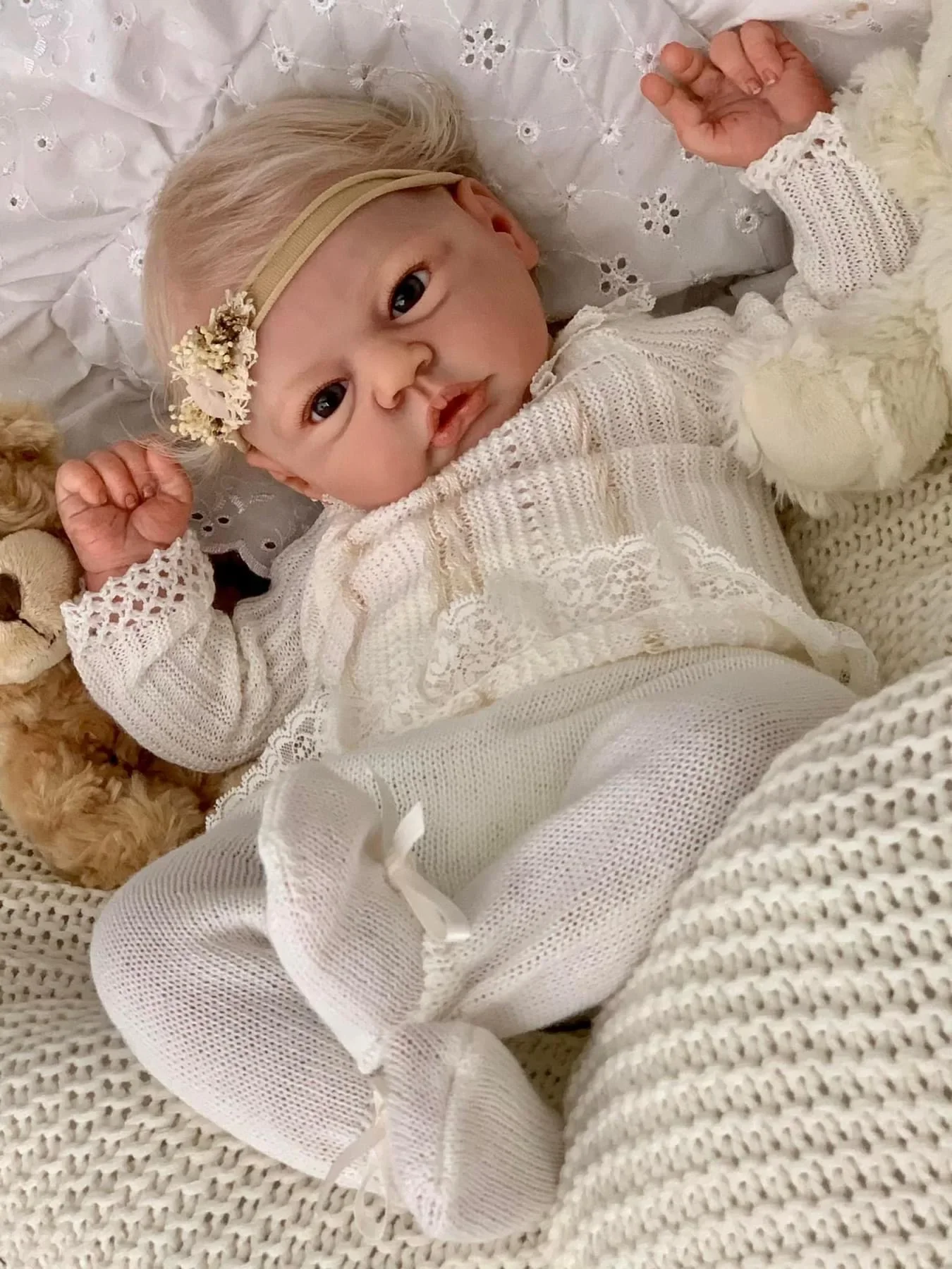 NPK-Muñeca Reborn de cuerpo su - Baby Products For Skin reseña y precio