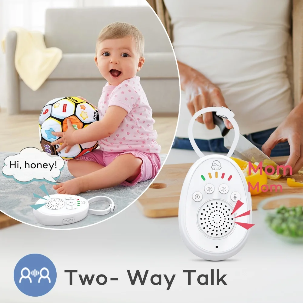Monitor de Bebé Inalámbrico AB - Wireless Baby Monitor reseña y precio