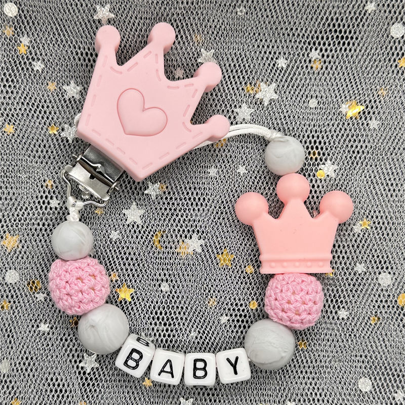 Cadena de chupete de madera co - Baby Products Discount reseña y precio