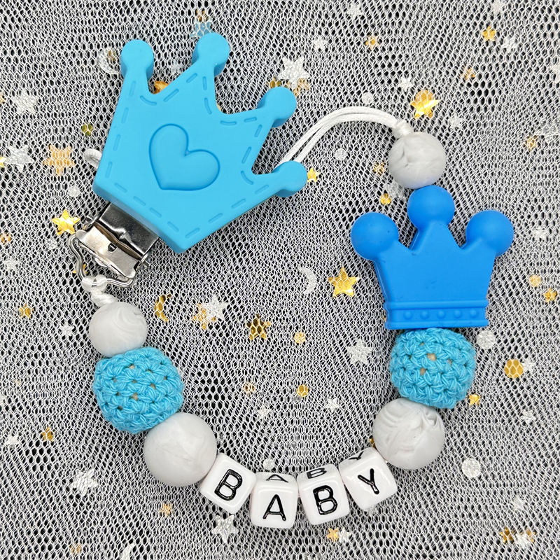 Cadena de chupete de madera co - Baby Products Discount reseña y precio